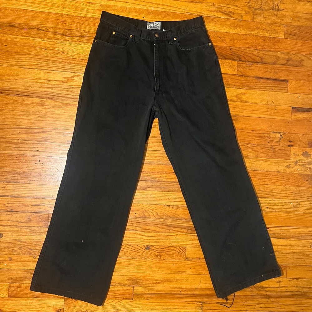 Liberty blue’s baggy jeans